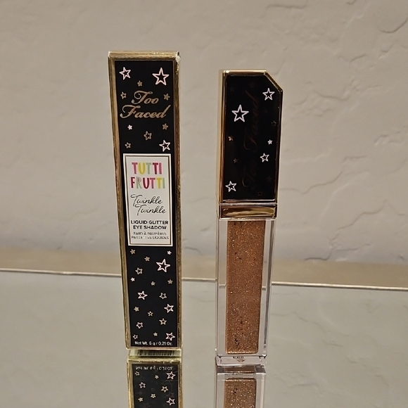 NIB Too Faced  Liquid Glitter Eyeshadow - Picture 1 of 1